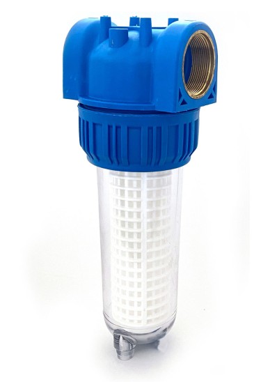 10" Tahliyeli Filtre Kabı