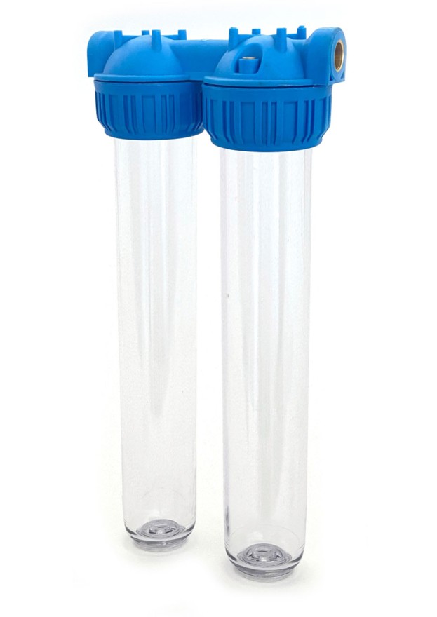 20" İkili Filtre Kabı