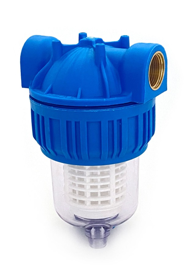 5" Tahliyeli Tombul Filtre Kabı